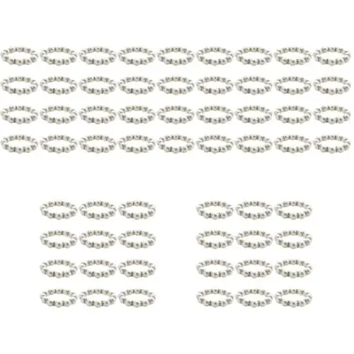 Produktbild: MAGICLULU 5sets Metall Serviettenhalter Serviettenringe Set Dekorative Serviettenhalter Für Hochzeit 12 Stücke * 5