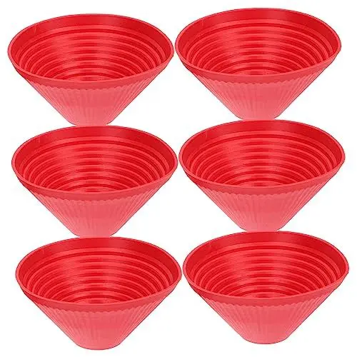 Produktbild: MAGICLULU 6St Flaschenöffner aus Gummi Drehbarer Glasöffner schräge Salatschüssel Elektrischer Weinflaschenöffner elektrischer Dosenöffner Glasgreifer Gummigreifer zum Öffnen von Gläsern