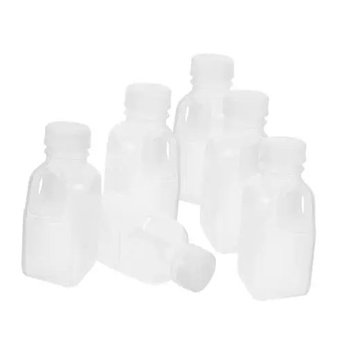 Produktbild: MAGICLULU 6St Saftflasche fruchtsaft getränkeflasche trinkflasche saftbehälter milchbehälter transparente Milchflaschen Plastikflaschen Wasserflaschen Plastikmilchflaschen Joghurtbehälter pp