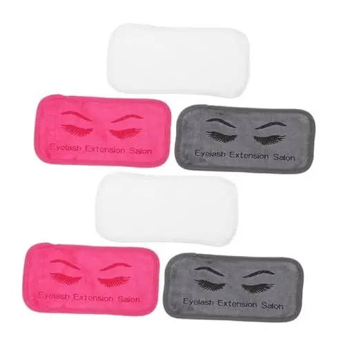 Produktbild: MAGICLULU 6stücke Wimpernverlängerung Polster Für Stirn Eyelash Grafting Pads Wimpernverlängerungswerkzeuge Augenpads Für Falsche Wimpern Grafting Forehead Cushions Wimpernverlängerung Zubehör