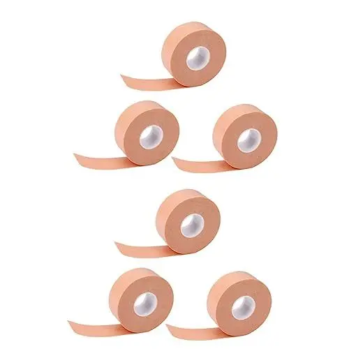 Produktbild: MAGICLULU 6 Stk Verschleißschutzaufkleber Für Absätze Fersenblasenbandagen Narbenband Sportaufkleber Blasenpflaster Tapen Fußpaste Verbandband Aufkleber Mit Hohen Absätzen Pflege Pe-schaum