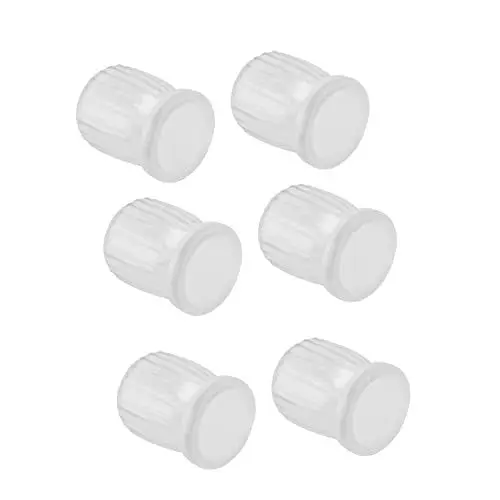 Produktbild: MAGICLULU 6st Kleine Behälter Mini-mousse-gläser Parfaitgläser Kaffeebecher Mit Deckel Dusche Bevorzugt Gläser Hochzeit Begünstigt Gläser Kaffeetassen Mit Deckel Pudding Joghurt Wasserbecher