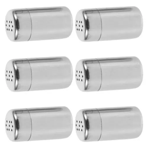 Produktbild: MAGICLULU Reise-set Shaker Portionskontrolle Gewürzdosen-set Aus Edelstahl Für Draußen Und Zu Hause