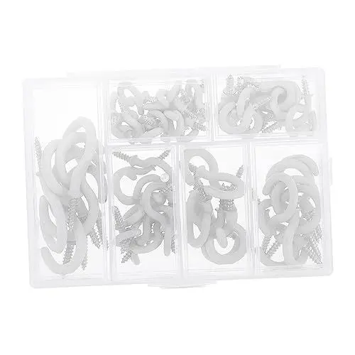 Produktbild: MAGICLULU 70-teiliges Tassenhaken-aufbewahrungshaken-deckenhaken Zum Aufhängen Multifunktionales Küchenaufbewahrungshaken-set