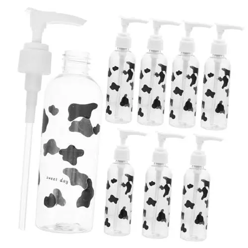 Produktbild: MAGICLULU 8St Kuh-Sprühflasche Sprühflaschen spritzflaschen Sprühflasche für Reinigungsmittel Nebelsprühflasche Parfümflasche nachfüllbare Sprühflasche Alkohol kosmetische Flasche reisen