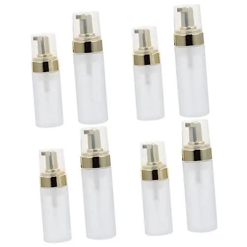 Produktbild: MAGICLULU 8 STK Flaschen Mini-Sprühflasche Mini-Lotionflasche Halter lagercontainer vorratsbehälter Spender Körperseife Kosmetikflasche Leere Flasche Reisen die Blase