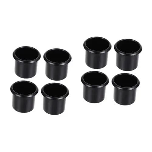 Produktbild: MAGICLULU 2sets Kerzenhalter Für Zuhause Robuste Eisenbecher Teller Dekorative Säulenhalter Für Hochzeit 4 Stücke * 2