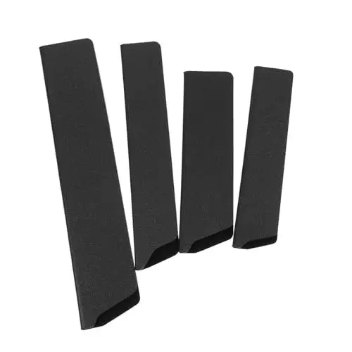 Produktbild: MAGICLULU 8 Stk Küchenmesser-Set Sicherheitsmesserabdeckungen Kochmesserschutz bewachen Heimschneiderzubehör Küchenmesserscheide Haushalt Messerset Werkzeug Schutzhülle Abs