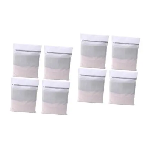 Produktbild: MAGICLULU 8stücke Waschschutzbeutel Für Kleidung Unterwäsche Und Dessous Feinmaschige Wäschenetze Für Schonendes Waschen Waschmaschine s