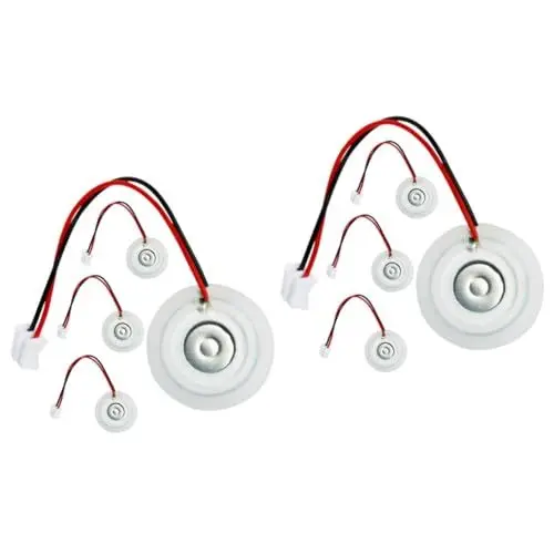 Produktbild: MAGICLULU 8 Stk feuchtigkeitsspendender Instrumentenzerstäuber Nebelmaschine Nebelmaschine Keramikscheiben Nebelmaschinen-Ersatzscheiben Luftbefeuchter Terrarium Nebelmacher