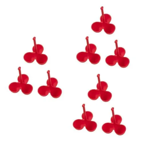 Produktbild: MAGICLULU 9 Stk Ei Wilderer eierwilderer kocher Eierkocher auf dem Herd Eierkocherhalter Küchenutensilien zum Eierkochen pochierte Eier Eierdampfer Kochtopf kleine Werkzeuge Mikrowelle