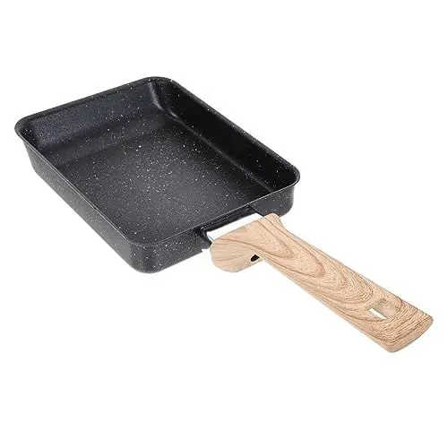 Produktbild: MAGICLULU Mini-pfannkuchenpfanne Antihaftbeschichtete Bratpfanne Für Eier Ergonomischer Hitzebeständiger Griff Leicht Zu Reinigen Multifunktionales Küchenwerkzeug