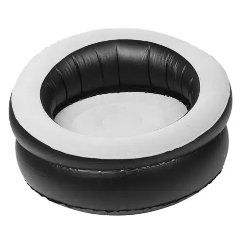 Produktbild: MAGICLULU Aufblasbares Luftsofa Liege Reise-air-Sofa Aufblasbare Couch Klappsofa Faules Sofa Im Freien Sitzsack Faule Couch Luftsofas Für Den Klappbares Sofa Sprengstuhl Die Faulen Sanft PVC