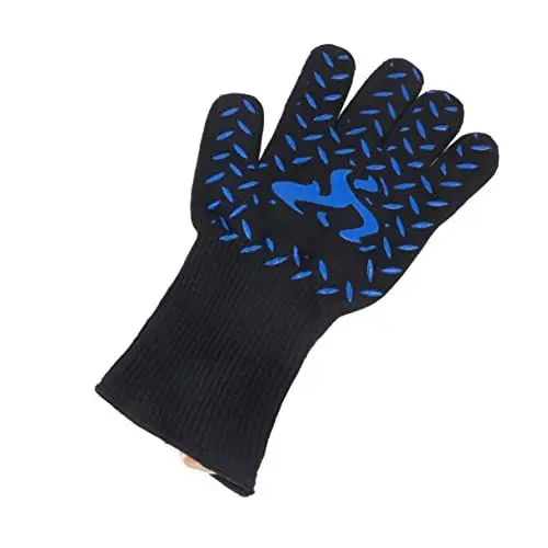 Produktbild: MAGICLULU Isolierte Ofenhandschuhe Design Für Die Mikrowelle Hitzebeständige Handschuhe Nicht Zum Kochen.