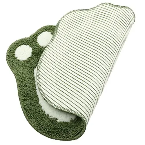 Produktbild: MAGICLULU Bad Teppichunterlage büro Teppich büroteppiche Teppiche für Schlafzimmerästhetik Badezimmer-Pad für zu Hause Bodenteppiche Badewannen-Bodenverkleidung Bodenpolster dekorative Matte