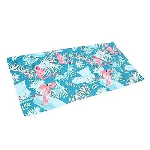 Produktbild: MAGICLULU Strandtuch Mit Dekorativen Mustern Tragbares Badetuch Für Strand Pool Camping