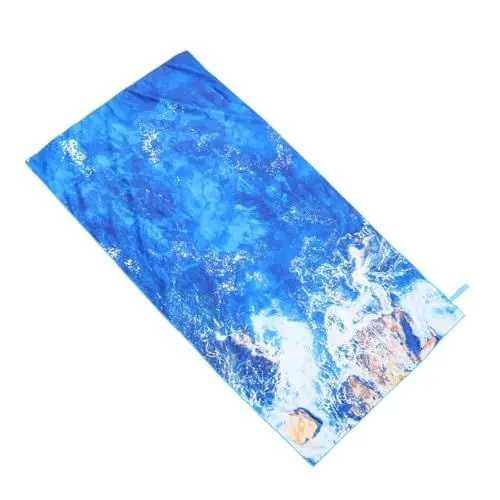 Produktbild: MAGICLULU Swim Supply Strandtuch Schnelltrocknend Vielseitig Einsetzbar Für Strand Pool Camping Yoga Polyester-Handtuch