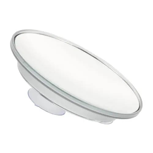 Produktbild: MAGICLULU Badezimmer-Schminkspiegel Vergrößerungsspiegel 30x kompakter Vergrößerungsspiegel Kosmetikspiegel Lupe vergrößernde Lesebrille Saugnäpfe Vergrößerungsspiegel Badezimmer Saugspiegel