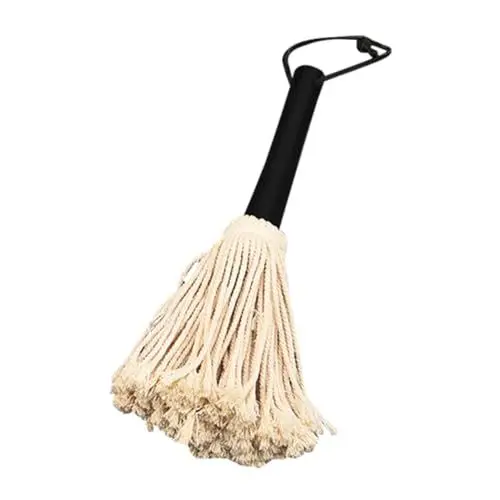 Produktbild: MAGICLULU Grillpinsel mit Griff Von Bbq Mop Brush für Ölmaterial Mehrzweckpinsel Zum Grillen Von Steaks in Der Küche