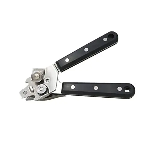 Produktbild: MAGICLULU Büchsenöffner Kronkorkenöffner Dosenöffner Ergonomisch Konservenöffner Glasöffner Multifunktionaler Flaschenöffner Glasdeckel Ersetzen Konservenmesser Dose Öffnen