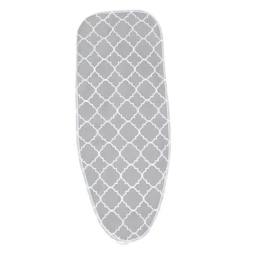 Produktbild: MAGICLULU Bügelbrettbezug Eisenpolsterbezüge Dicke Eisenpolster Bügelbrett Ersatzpolster Grey Reine Baumwolle