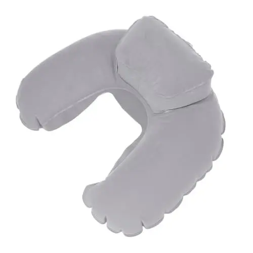 Produktbild: MAGICLULU Nackenkissen Aufblasbar Ergonomisches U-förmiges Reisekissen Für Flugzeuge Autos Und Reisen Leicht Tragbar Und Bequem Für Outdoor-aktivitäten Und Entspannung