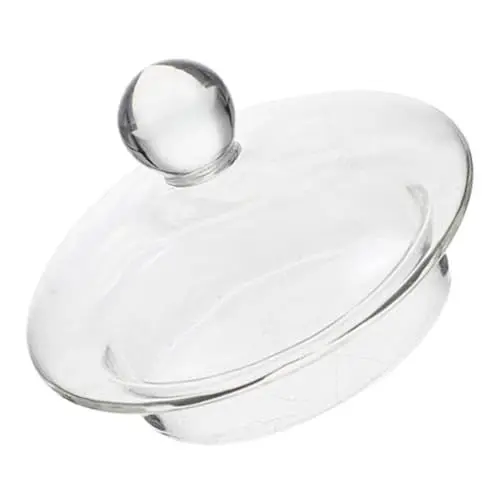 Produktbild: MAGICLULU Deckel Der Glasdeckel Für Teekessel Deckel Für Tee-Ei Teekannenabdeckung Aus Glas Ersatzglasdeckel Siebabdeckungen Für Teekannen Deckel des Wasserspender Hohes Borosilikat