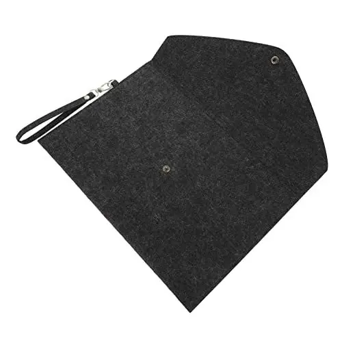 Produktbild: MAGICLULU Filz-aktentasche A4-ordner Mit Lanyard-material Robuste Dokumenten-organizer-tasche