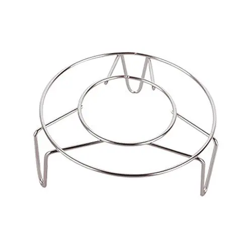 Produktbild: MAGICLULU Runder Dampfgarer-ständer Aus Edelstahl Vielseitig Einsetzbar Zum Kochen Dampfgaren Backen Braten