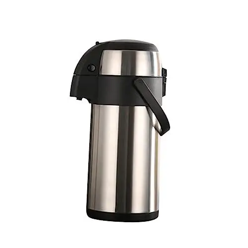 Produktbild: MAGICLULU Isolierflasche 2 5 L Thermosflasche Edelstahl Druckkessel Warmhaltetopf
