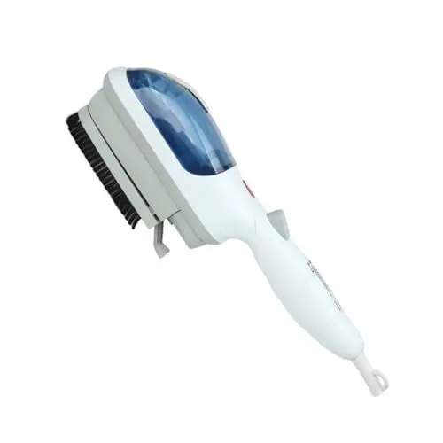 Produktbild: MAGICLULU Eisen travel steamer bügelautomat dampfmaschiene dampfsterilisator dampfmaschine Bügeldampfer steamer bügeln dampfbürste bügelmaschinen dampfinhalator dampfmop Kleiderdampfer Weiß