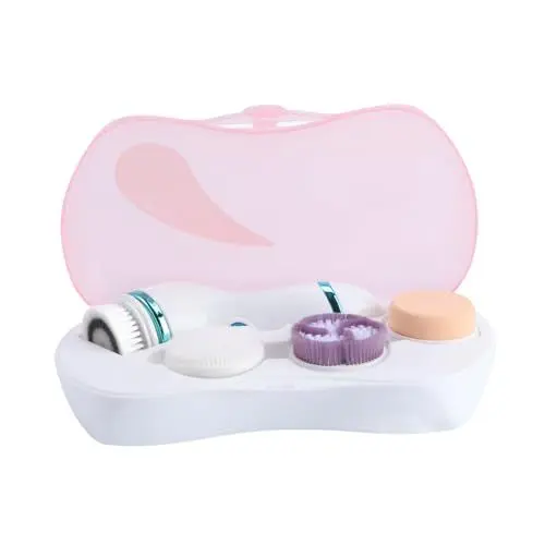 Produktbild: MAGICLULU Elektrische Silikon-Gesichtsreiniger-Gesichtsbürste elektrisches Gesicht Elektrischer Gesichtsreiniger gesixhtsreinigungsbürste face cleansing brush Gesichtswäscher Poren 6a