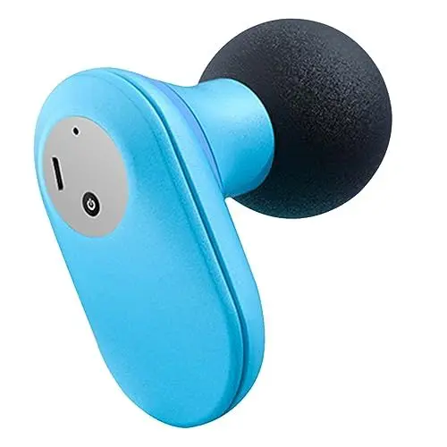 Produktbild: MAGICLULU Elektrisches Fasziengreifer-Massagegerät Massagepistole mini massagegerät Sport Muskelmassagegerät Tiefenmassage kleines Handmassagegerät Massagestab Haushalt