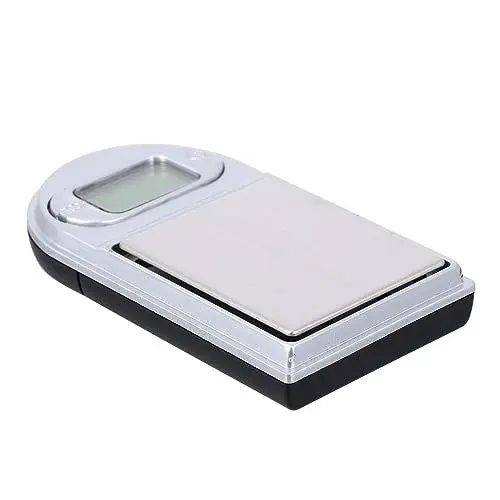 Produktbild: MAGICLULU Elektronische Waage Küchenwaage Digitale Küchenwaage Mini-lebensmittel Elektronische Waagen Küchenwaage Aus Edelstahl Lebensmittelwaage Gramm Hochpräzise Waage Schmuck Waage Abs