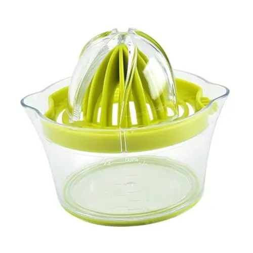 Produktbild: MAGICLULU Entsafter manuelle saftpresse hand saftpresse Küchengeräte Zitronenpresse weinkühlstab Zitrusreibahle für zu Hause Manuelle Zitruspresse Fruchtsaftpresse Rostfreier Stahl Green