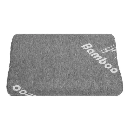 Produktbild: MAGICLULU Ergonomisches Nackenstützkissen Schlafzimmer Kissenkern Aus Memory Foam Heimkissen Für Erwachsenen Bambusfaser