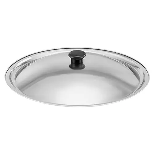 Produktbild: MAGICLULU Ersatz-Topfdeckel 30 Cm Universal-Topfdeckel Edelstahl-Topfdeckel Bratpfannendeckel Bratpfannendeckel Kochtopfdeckel Kuppeldeckel Mit Kühlgriff