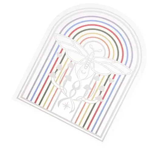 Produktbild: MAGICLULU Fensterfolie Statische Dekorfolie Für Abwehr Selbsthaftend Leicht Zu Entfernen UV Für Zuhause Büro Glastüren