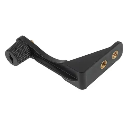 Produktbild: MAGICLULU Fernglashalterung Aluminium Konverter Stativ Für Fotografie Halterung Fernglas-adapterhalterung Fernglas-fotografie-tool Teleskop-fernglas-adapter Abs Black