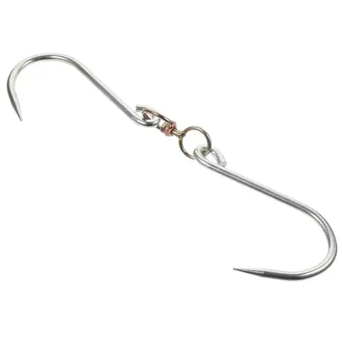 Produktbild: MAGICLULU Handgemachte Hängen Haken Metall Haken für Metzgerei Wurst Haken Küche Verwenden Größe