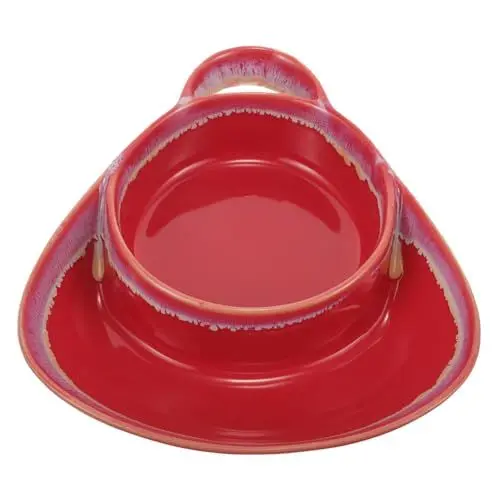 Produktbild: MAGICLULU Keramik-frühstücksschüssel-set Snack-servierplatte Dekoratives Design Geeignet Für Familienrestaurants