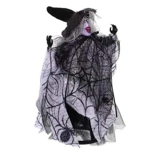 Produktbild: MAGICLULU Gruselige Gruselige Halloween-Party-Dekoration Hexen-Puppe für Hexen-dekore