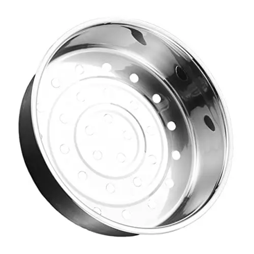 Produktbild: MAGICLULU Dampfkorb Aus Edelstahl 21 Cm Dampfgarer-racks Für Elektroherde Dampfschale Mit Dichten Löchern Für Gemüse Dampfgarer-