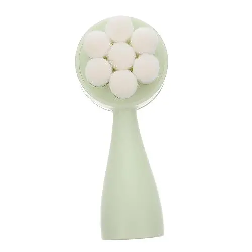 Produktbild: MAGICLULU 3-teiliges Doppel-gesichtsreinigungsbürsten-gesichtswaschwerkzeug Sanfte Massage Für Die Porentiefe Reinigung