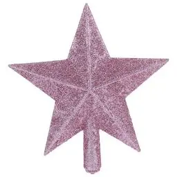 Produktbild: MAGICLULU Glitzerstern-Baumspitze 3D-Weihnachtsbaumspitze 15 cm Funkelnder Stern Zum Aufhängen Glitzernde Weihnachtsbaumspitze Dekoration Glitzernde Sternornamente Für Weihnachten Urlaub