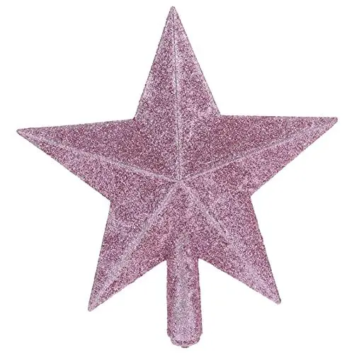 Produktbild: MAGICLULU Glitzerstern-Baumspitze 3D-Weihnachtsbaumspitze 15 cm Funkelnder Stern Zum Aufhängen Glitzernde Weihnachtsbaumspitze Dekoration Glitzernde Sternornamente Für Weihnachten Urlaub