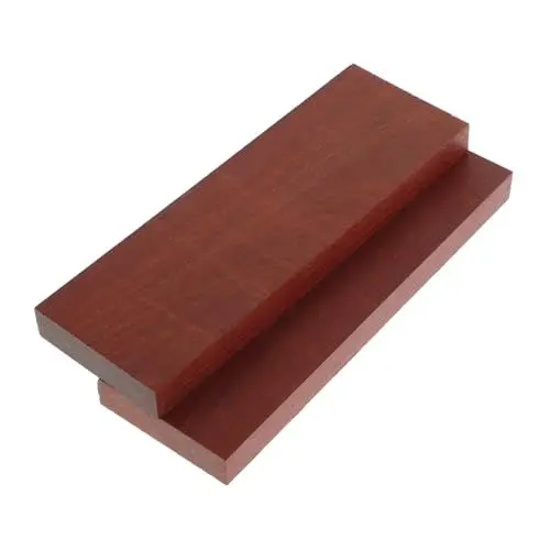 Produktbild: MAGICLULU Griffschalen Für Cutter-griffe 2 Stück Holzmaterial Für Messer Vielseitiger Ersatz Für Den Griff Eines Küchenmessers
