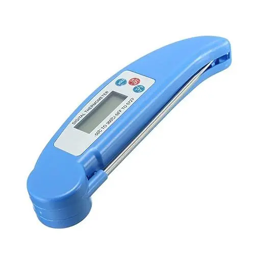 Produktbild: MAGICLULU Grillthermometer Digitales Küchenthermometer Barbecue Thermometer Hohe Präzision Keine Batterie Enthalten