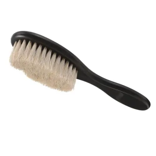 Produktbild: MAGICLULU Salon Bart Pflege Pinsel Barber Bart Pinsel Haar Pinsel Männer Haar Pflege Werkzeug