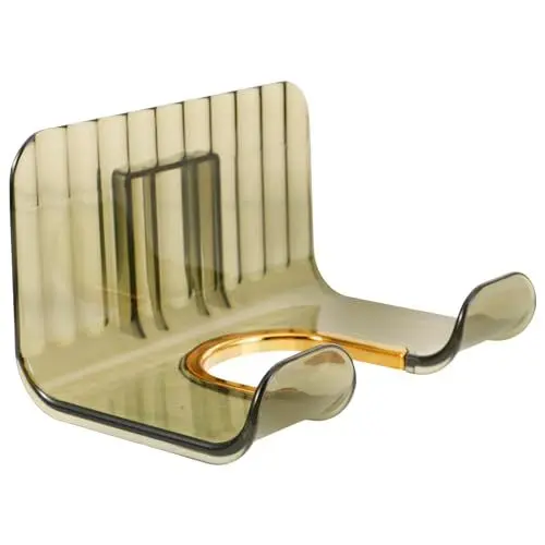 Produktbild: MAGICLULU Haartrockner Lager Haarstyling-Werkzeuge handtuchhalter ständer föhn halter föhnhalter Halter für die Aufbewahrung eines Haartrockners fönhalter für bad leichter Luxus Kamm